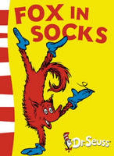 Picture of Fox in Socks
