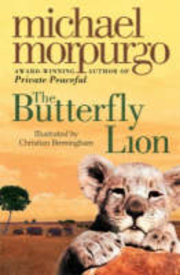 Picture of Butterfly Lion