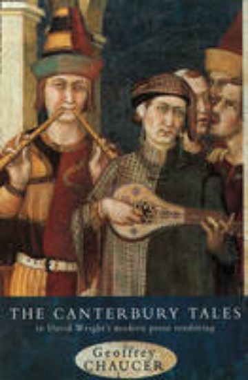 Picture of Canterbury tales (David Wright's modern prose rendering)