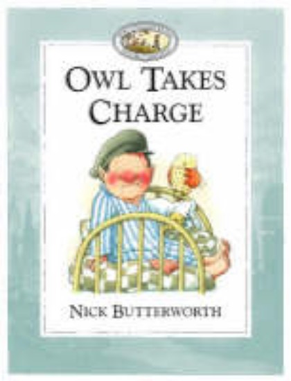 Picture of Owl Takes Charge