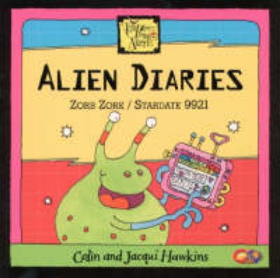 Picture of Alien Diaries
