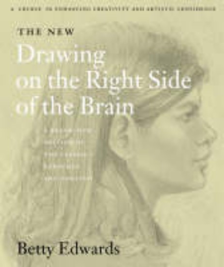 Picture of New Drawing on the Right Side of the Brain