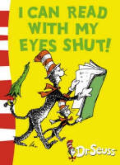 Picture of I Can Read With My Eyes Shut