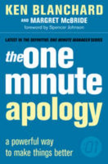 Picture of One minute apology