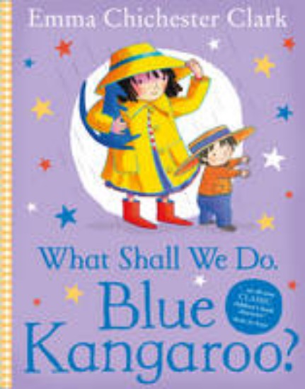 Picture of What Shall we do , Blue Kangaroo