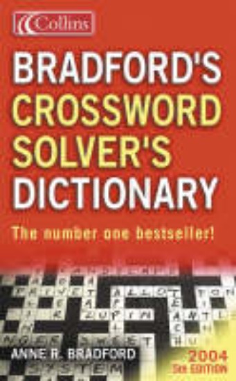 Picture of Bradford's Crossword Solver's Dictionary