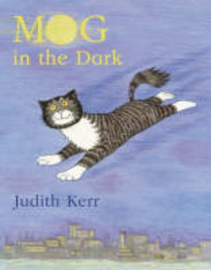 Picture of Mog in  the Dark