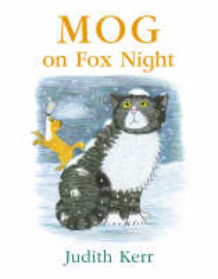 Picture of Mog on fox night