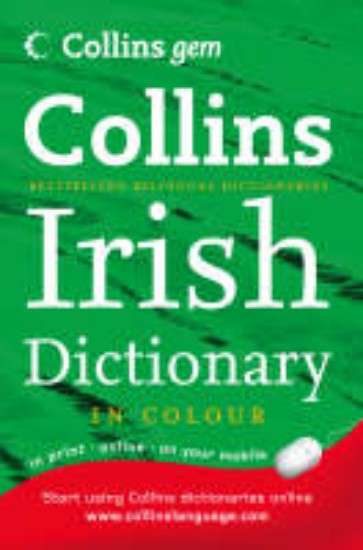 Picture of Collins GEM Irish Dictionary