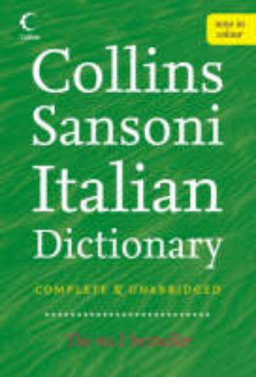 Picture of Collins Sansoni Italian dictionary