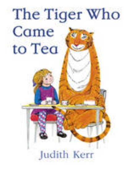 Picture of Tiger who came to tea
