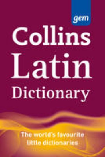 Picture of Collins Latin Dictionary