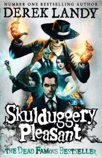 Picture of Skulduggery Pleasant