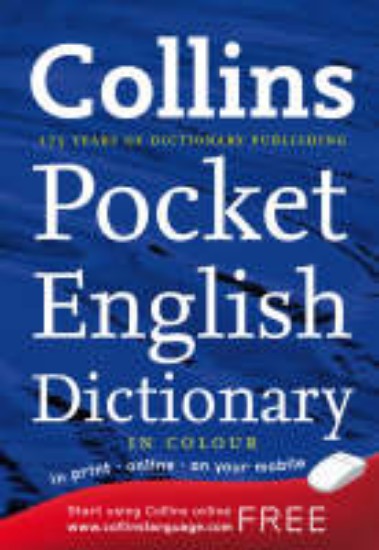 Picture of Collins Pocket English Dictionary in Colour