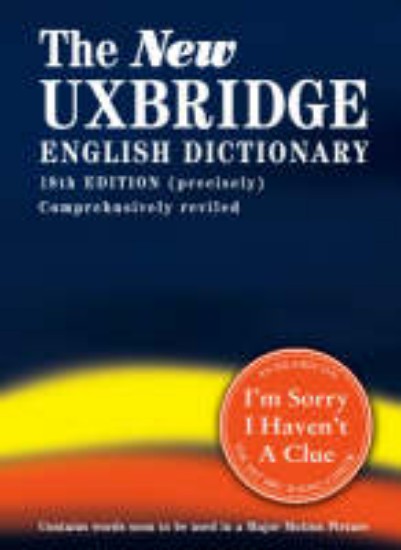 Picture of New Uxbridge English Dictionary