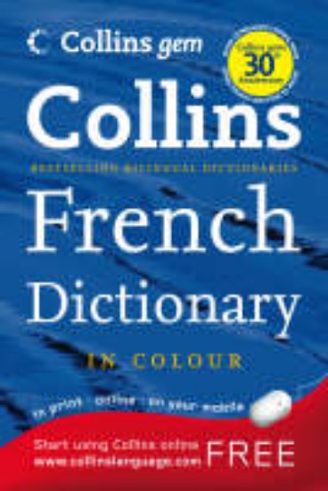 Picture of Collins French Dictionary in Colour
