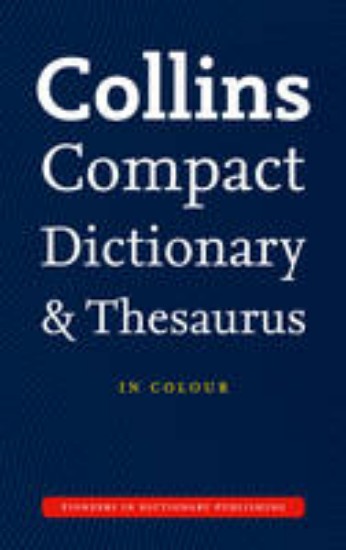 Picture of Collins Compact Dictionary & Thesaurus in Colour