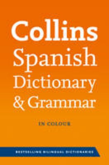 Picture of Collins Spanish Dictionary & Grammar in Colour
