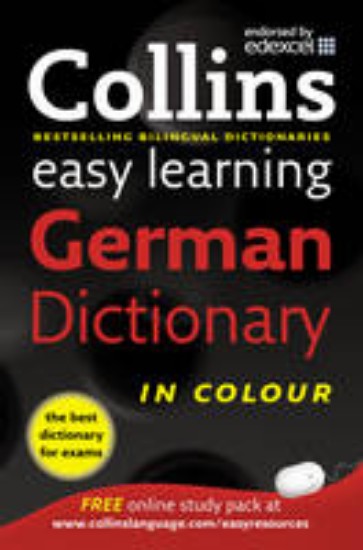 Picture of Collins Easy Learning German Dictionary in Colour