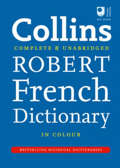 Picture of Collins Robert French Dictionary: With Free Online Access 9ed