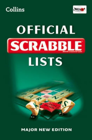 Picture of Collins Official Scrabble Lists