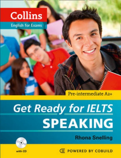 Picture of Collins Get Ready for IELTS Speaking