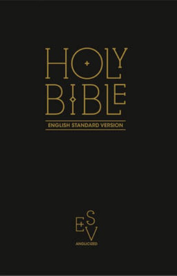 Picture of Holy Bible: English Stand Version (Esv) Anglicised Black