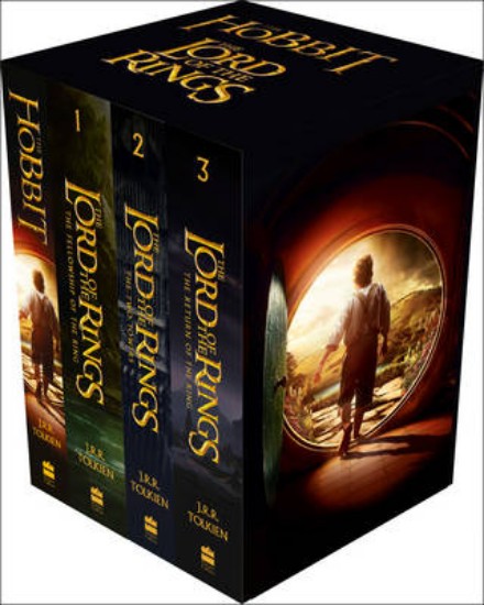 Picture of Hobbit and The Lord of the Rings