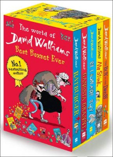Picture of World of David Walliams: Best Boxset Ever