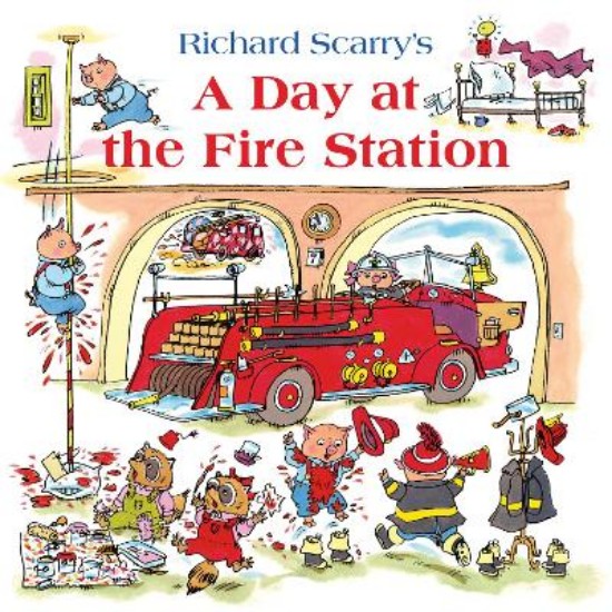 Picture of Day at the Fire Station