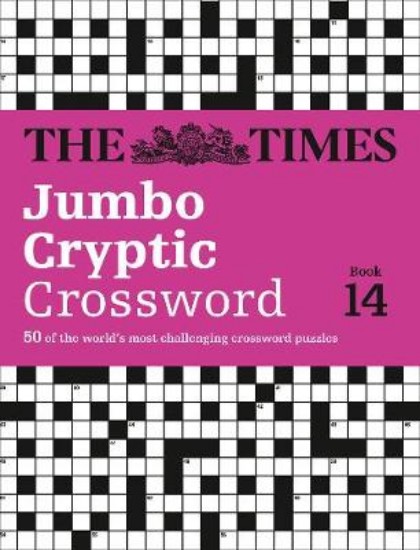 Picture of Times Jumbo Cryptic Crossword Book 14: The World's Most Challenging Cryptic Crossword