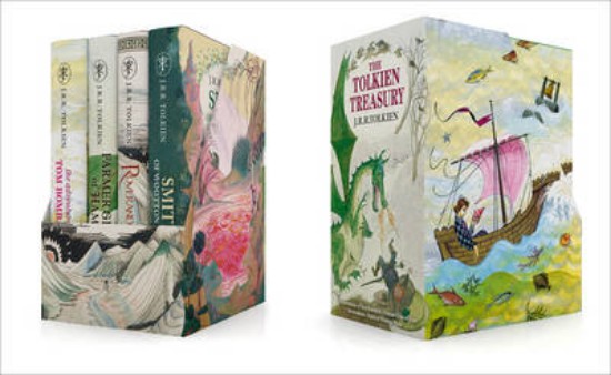 Picture of Tolkien Treasury: Roverandom, Farmer Giles of Ham, the Adventures of Tom Bombadil, Smith of Wootton Major