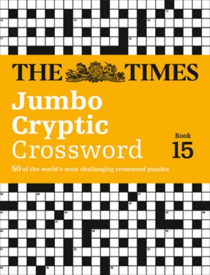 Picture of Times Jumbo Cryptic Crossword: The World's Most Challenging Cryptic Crossword: Book 15
