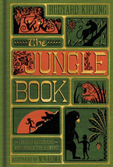 Picture of Jungle Book: (Illustrated with Interactive Elements)