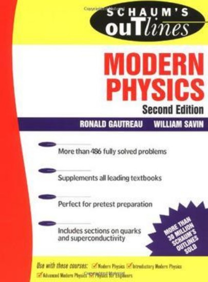 Picture of Schaum's Outline of Modern Physics