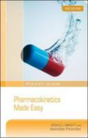 Picture of Pocket Guide : Pharmacokinetics Made Easy 2ed