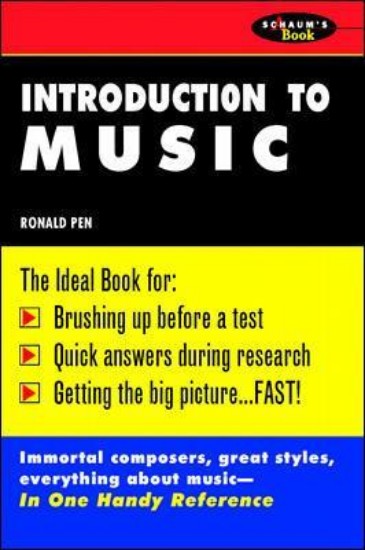 Picture of Schaum's Outline of Introduction To Music