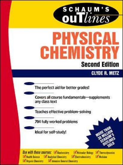 Picture of Schaum's Outline of Physical Chemistry
