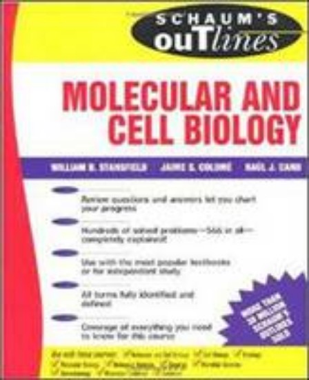 Picture of Schaum's Outline of Molecular and Cell Biology