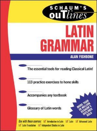 Picture of Schaum's Outline of Latin Grammar