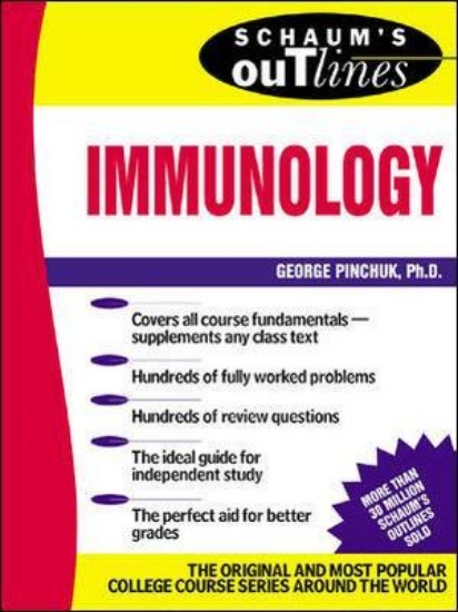 Picture of Schaum's Outline of Immunology