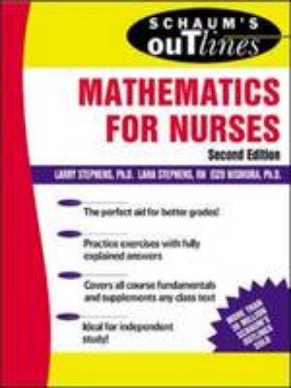 Picture of Mathematics for Nurses 2ed
