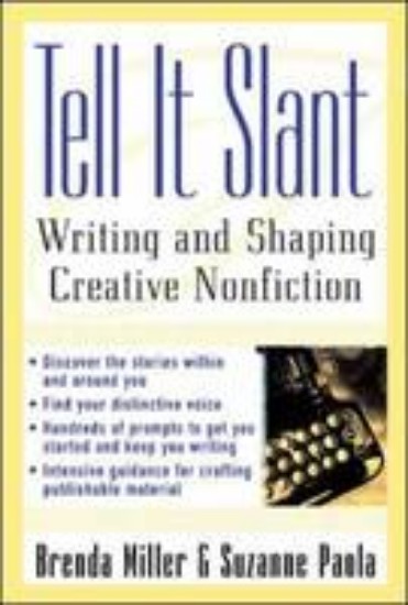 Picture of Tell it slant