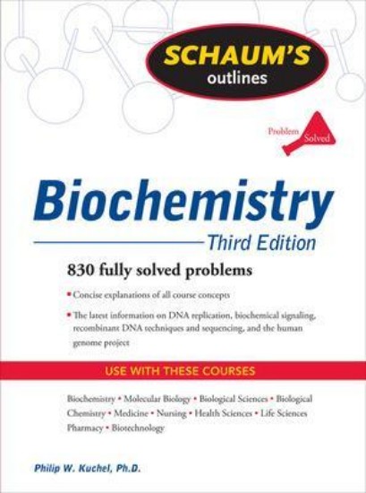 Picture of Schaum's Outline of Biochemistry