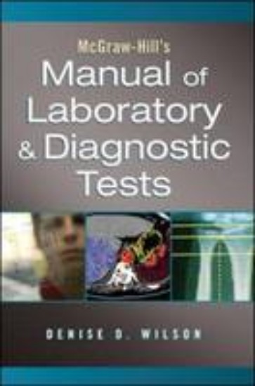 Picture of McGraw-Hill Manual of Laboratory and Diagnostic Tests