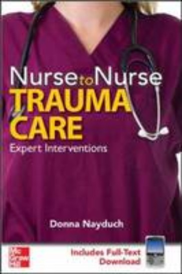 Picture of Nurse to Nurse Trauma Care