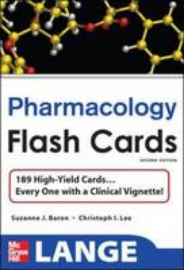 Picture of Pharmacology Flash Cards