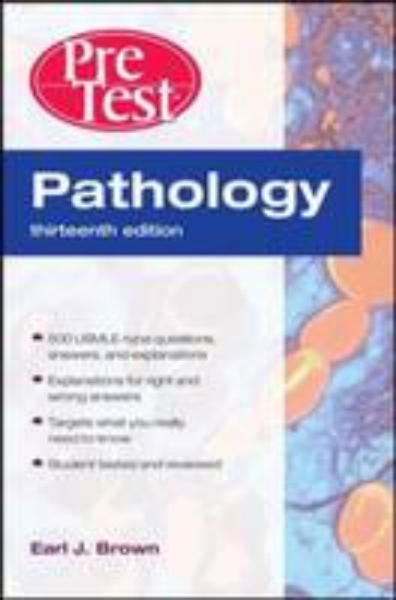 Picture of Pathology: PreTest Self-Assessment and Review 13ed