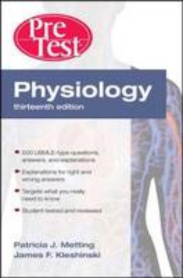 Picture of Physiology: PreTest Self-Assessment and Review 13ed