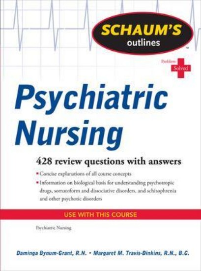 Picture of Schaum's Outline Of Psychiatric Nur